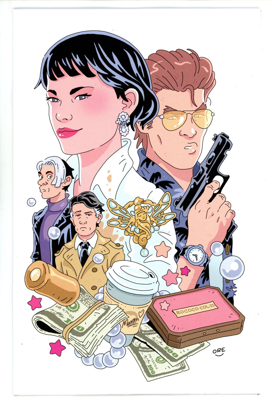 All The Things We Didnt Do Last Night 1 Orellana Virgin Incentive Variant NM- (2024)