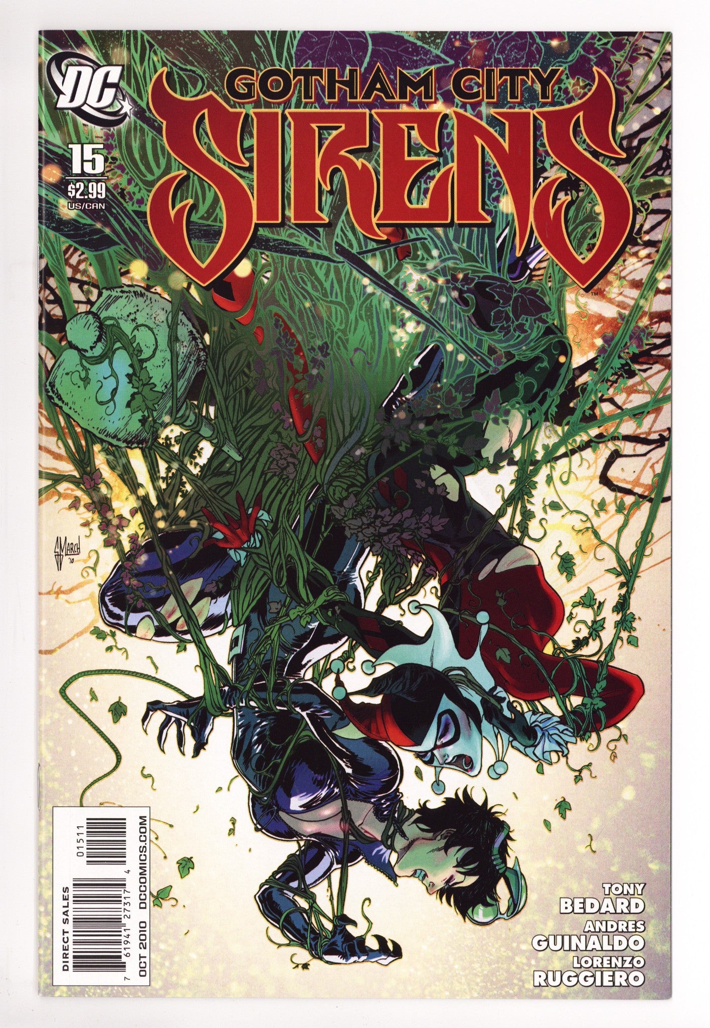 Gotham City Sirens Vol 1 15 VF/NM (9.0) (2010) 
