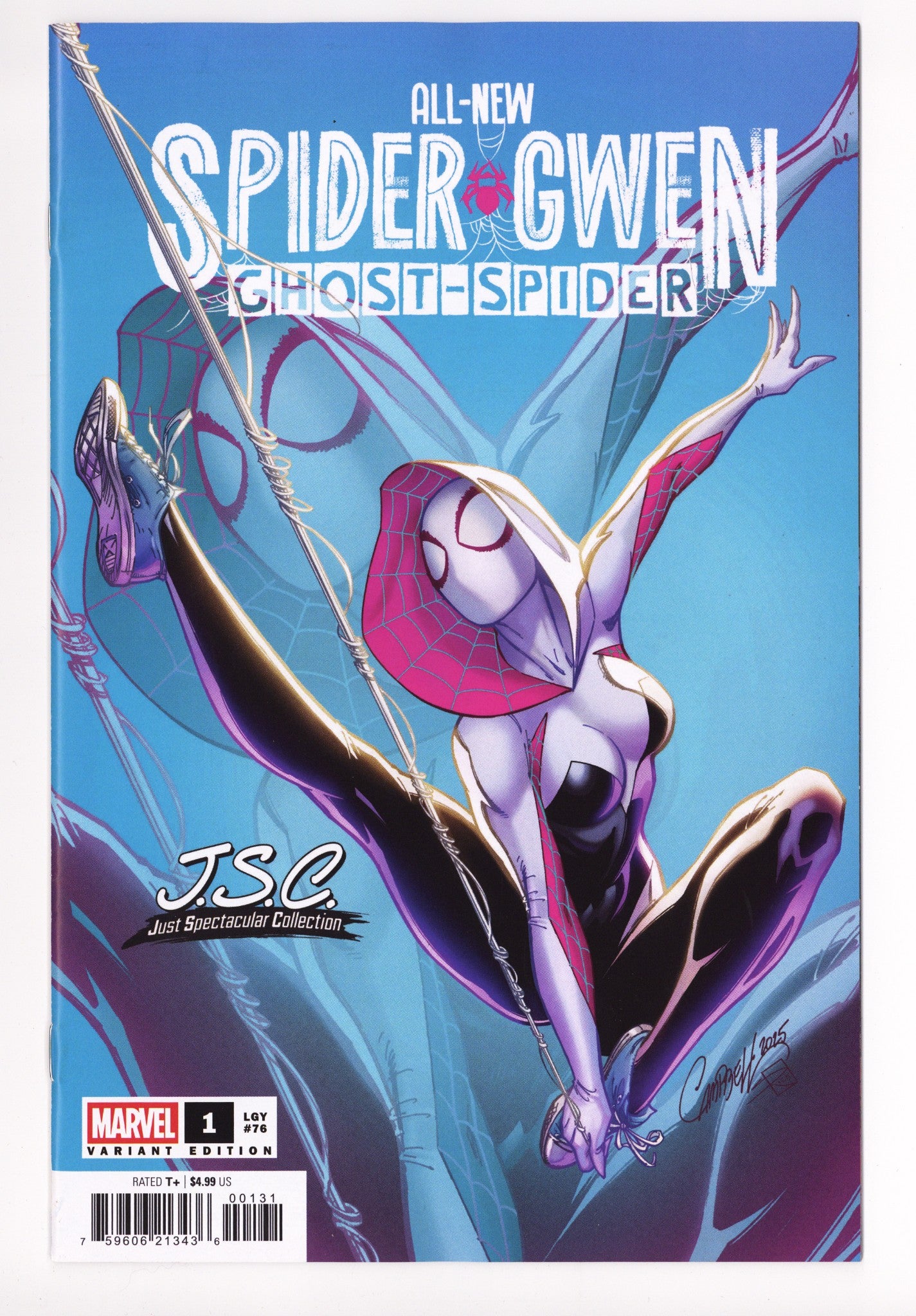 All-New Spider-Gwen: The Ghost-Spider 1 Campbell Variant (2025)