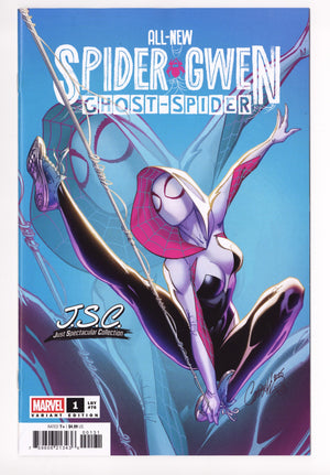 All-New Spider-Gwen: The Ghost-Spider 1 Campbell Variant (2025)