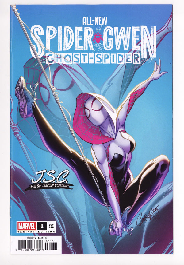 All-New Spider-Gwen: The Ghost-Spider 1 Campbell Variant (2025)