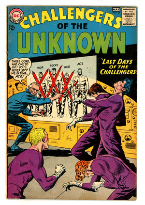Challengers of the Unknown Vol 1 37 VG+ (4.5) (1964) 