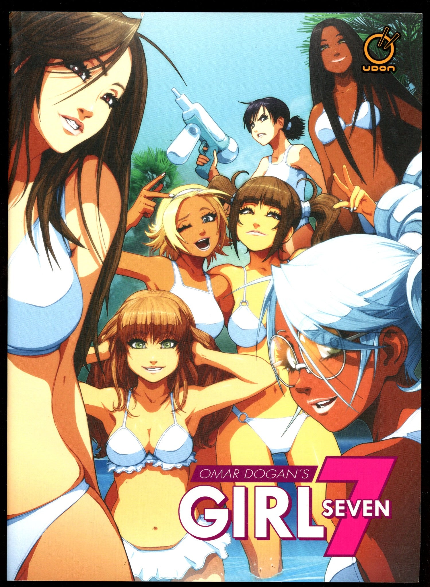 Omar Dogan Girl Seven TPB Mid Grade (2011) 