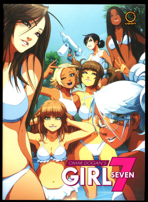 Omar Dogan Girl Seven TPB Mid Grade (2011)