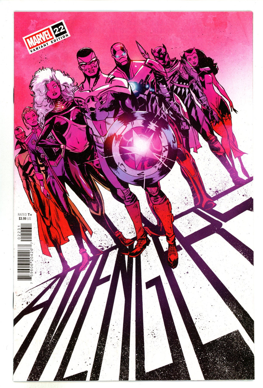 Avengers Vol 9 22 Greene  Variant   (2024)