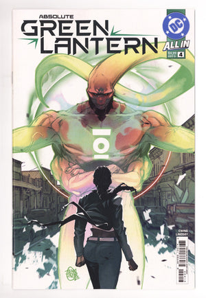 Absolute Green Lantern 4 3Rd Print (2026)