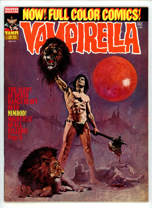 Vampirella Vol 1 25 VF+ (8.5) (1973)