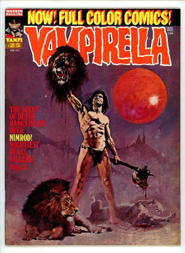 Vampirella Vol 1 25 VF+ (8.5) (1973)