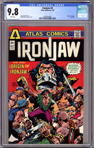 Ironjaw 4 CGC 9.8 (NM/M) (1975)