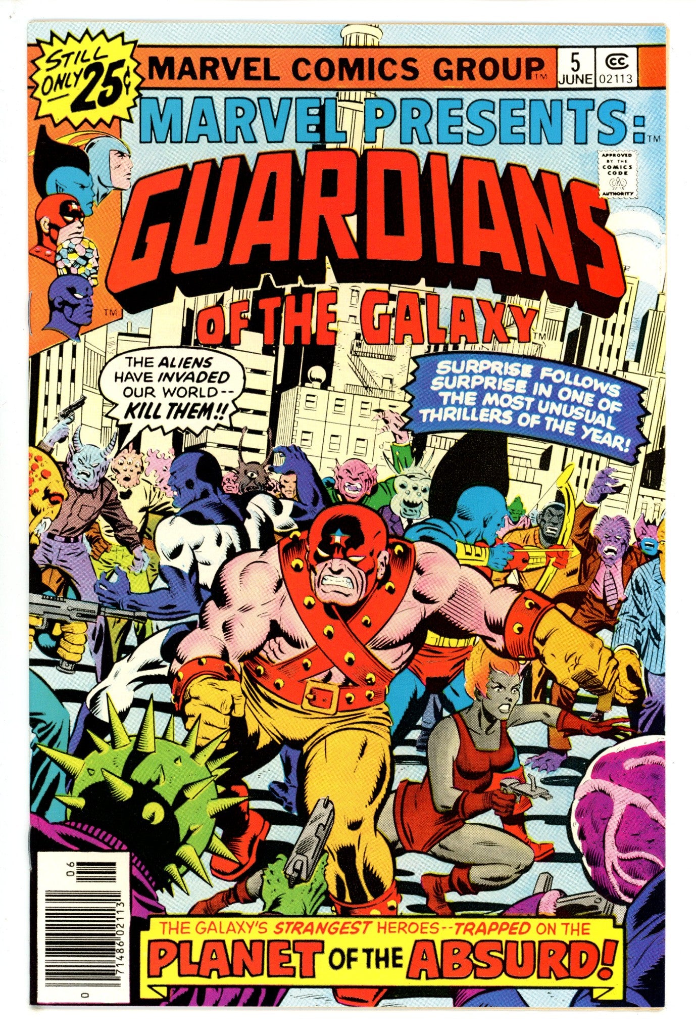 Marvel Presents 5 NM- (1976)