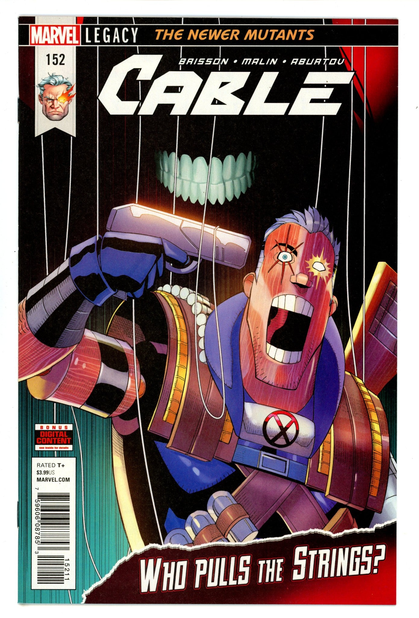 Cable Vol 3 152 High Grade (2018) 