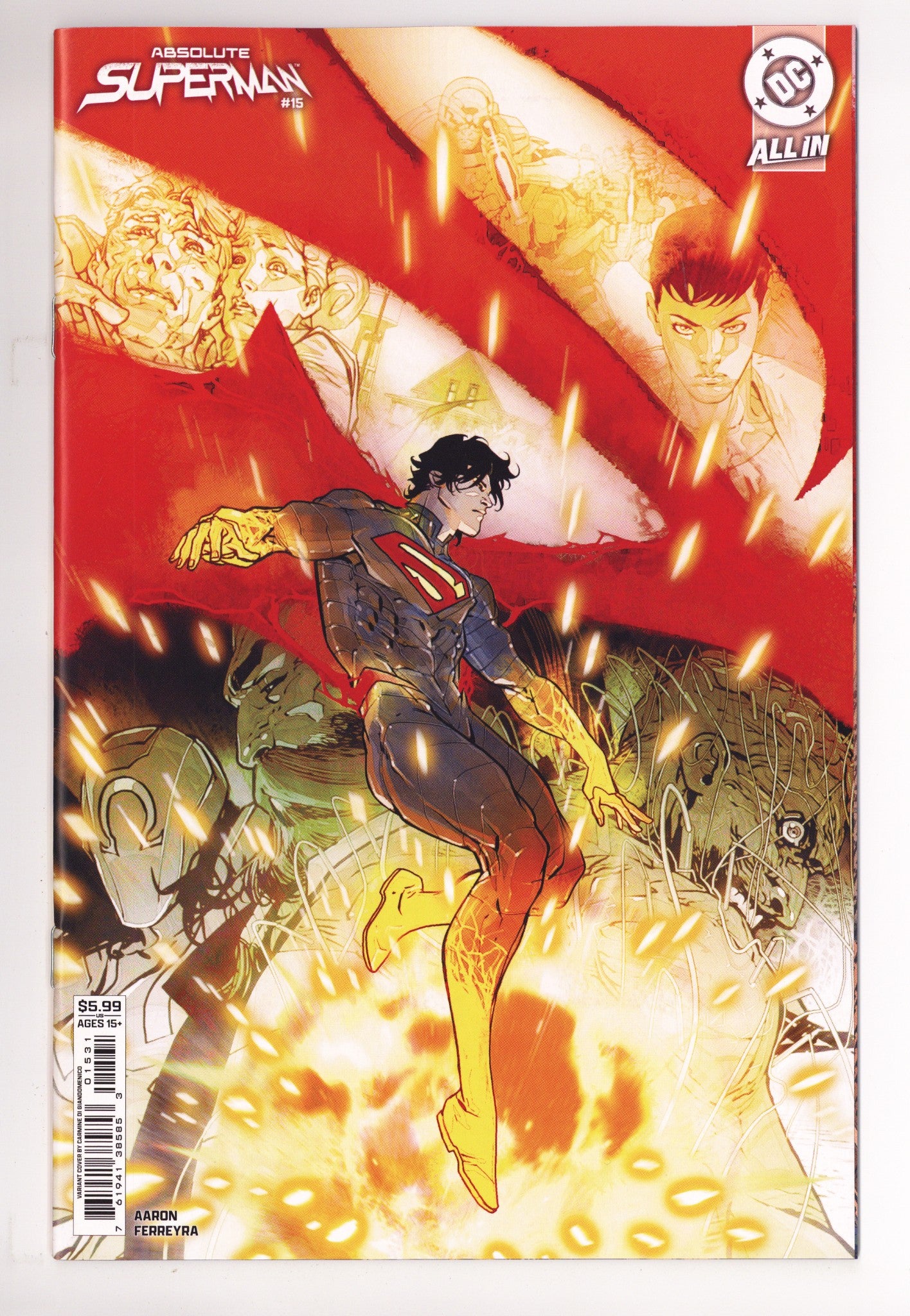 Absolute Superman 15 Giandomenico Variant (2025)