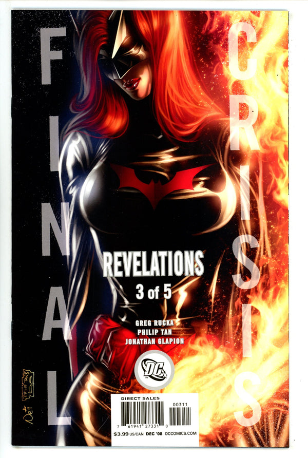 Final Crisis: Revelations 3 VF+ (8.5) (2008)