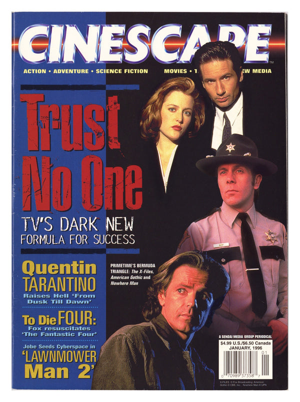Cinescape Vol 2 4 Mid Grade (1996)