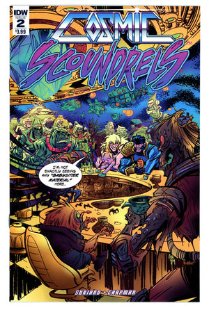 Cosmic Scoundrels 2 High Grade (2017)