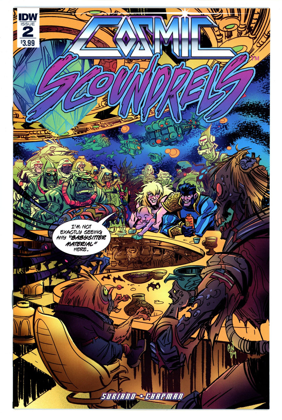 Cosmic Scoundrels 2 High Grade (2017) 
