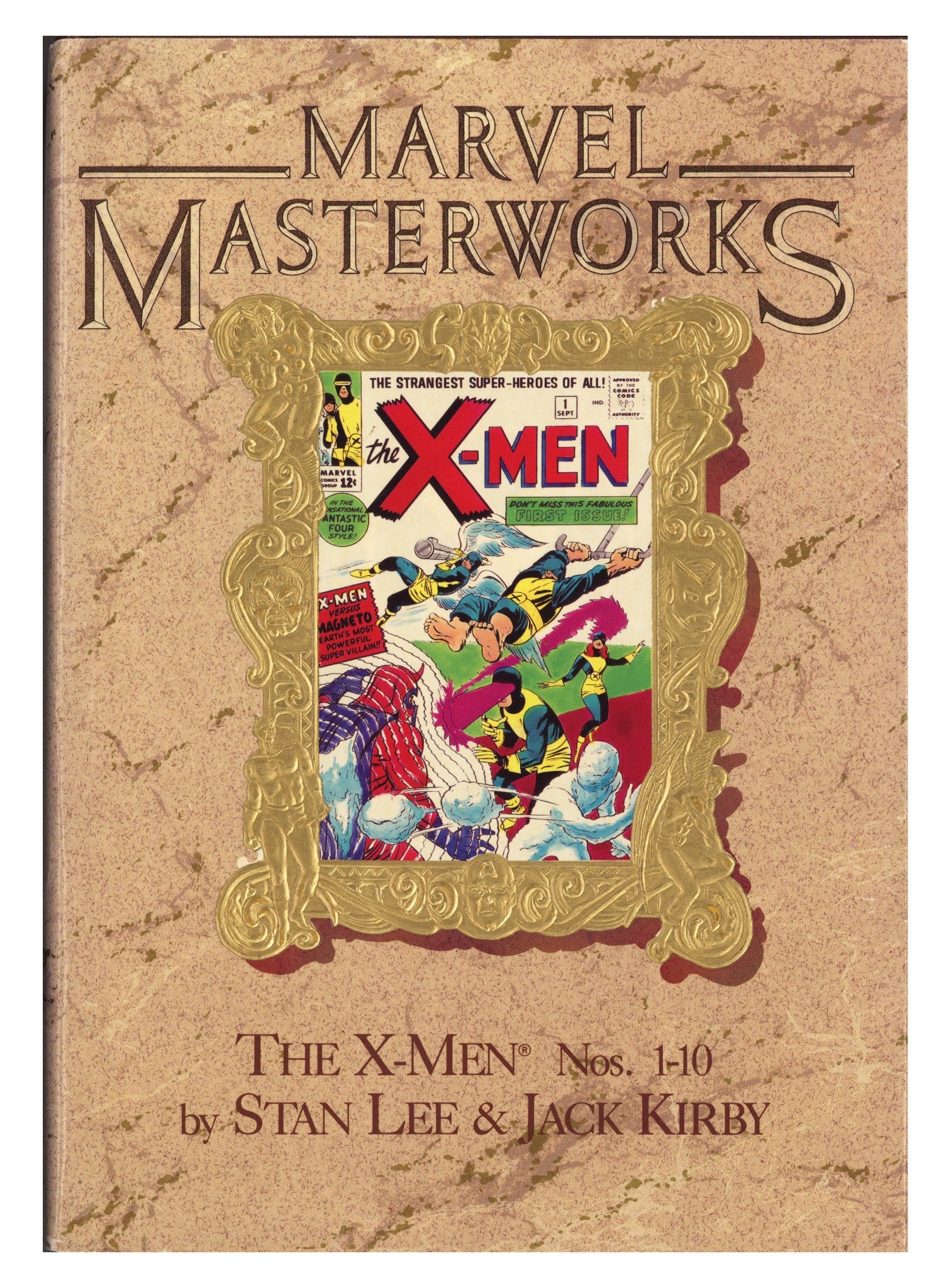 Marvel Masterworks HC Vol 3 Mid Grade (1987) 2nd Print 