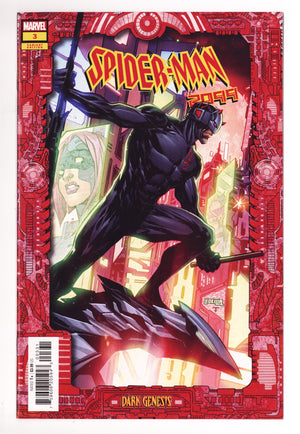 Spider-Man 2099: Dark Genesis 3 (95) High Grade (2023) Lashley Variant