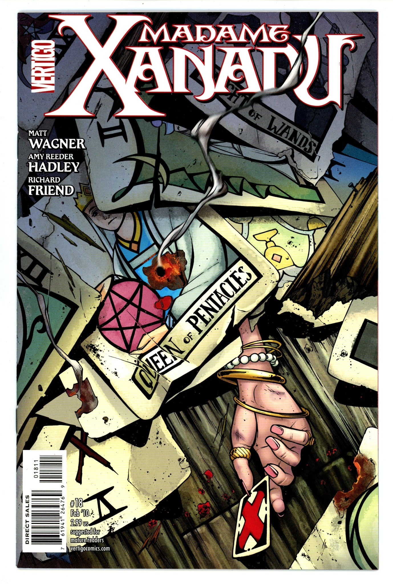 Madame Xanadu Vol 2 18 High Grade (2010) 