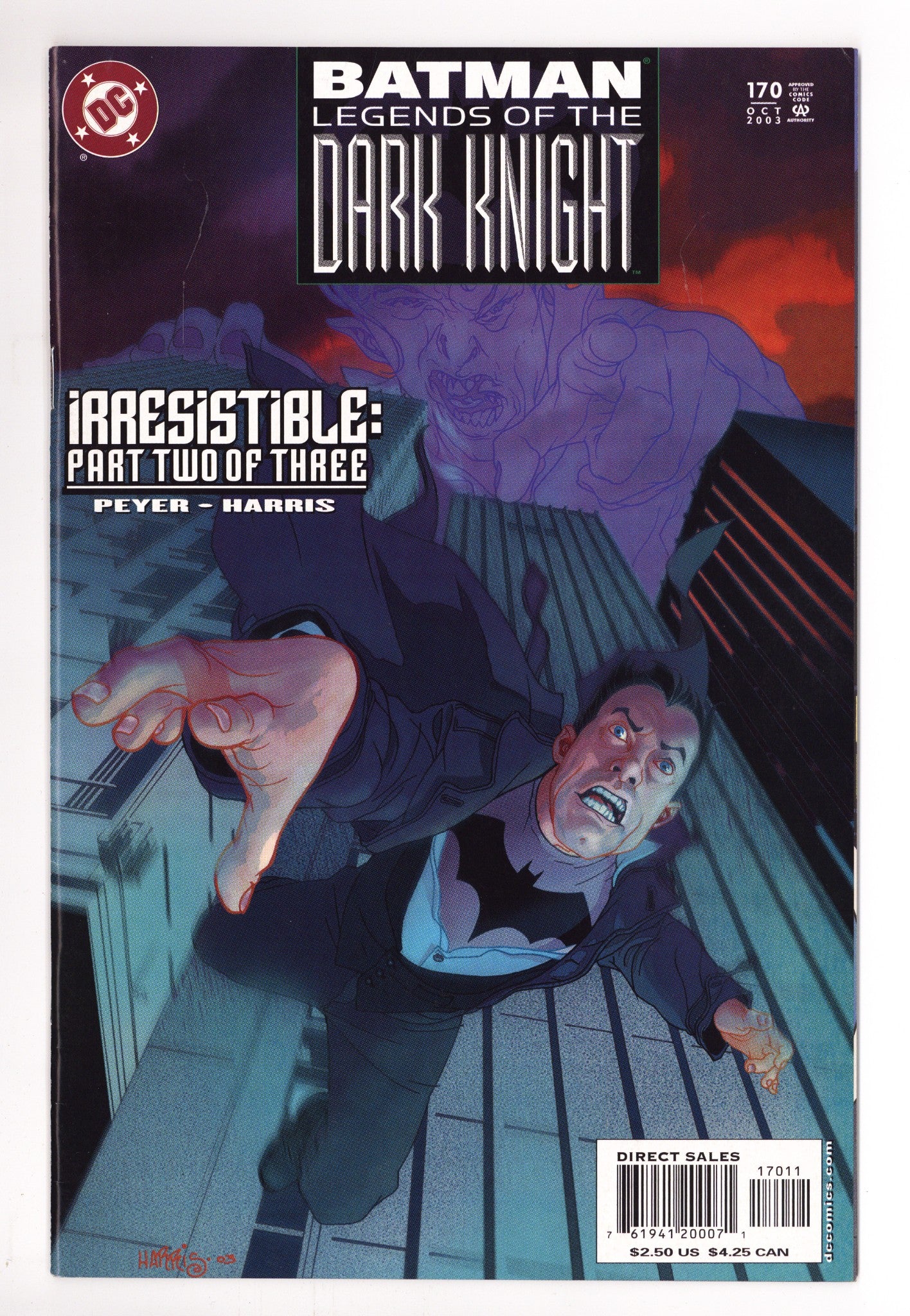 Batman: Legends of the Dark Knight 170 High Grade (2003) 