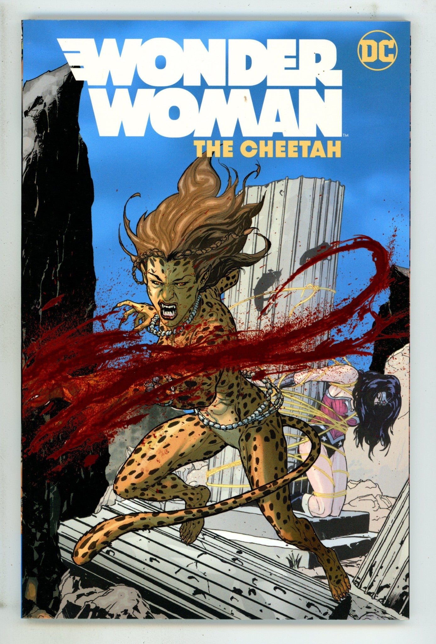 Wonder Woman: The Cheetah TPB High Grade (2020) 