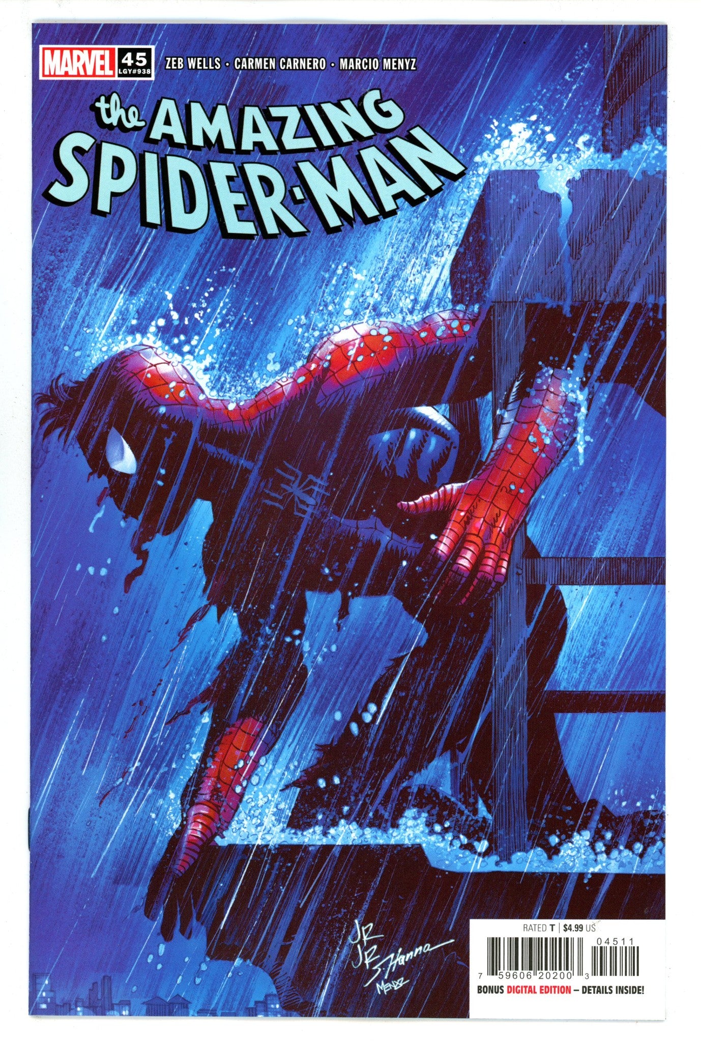 Amazing Spider-Man Vol 6 45 (2024)
