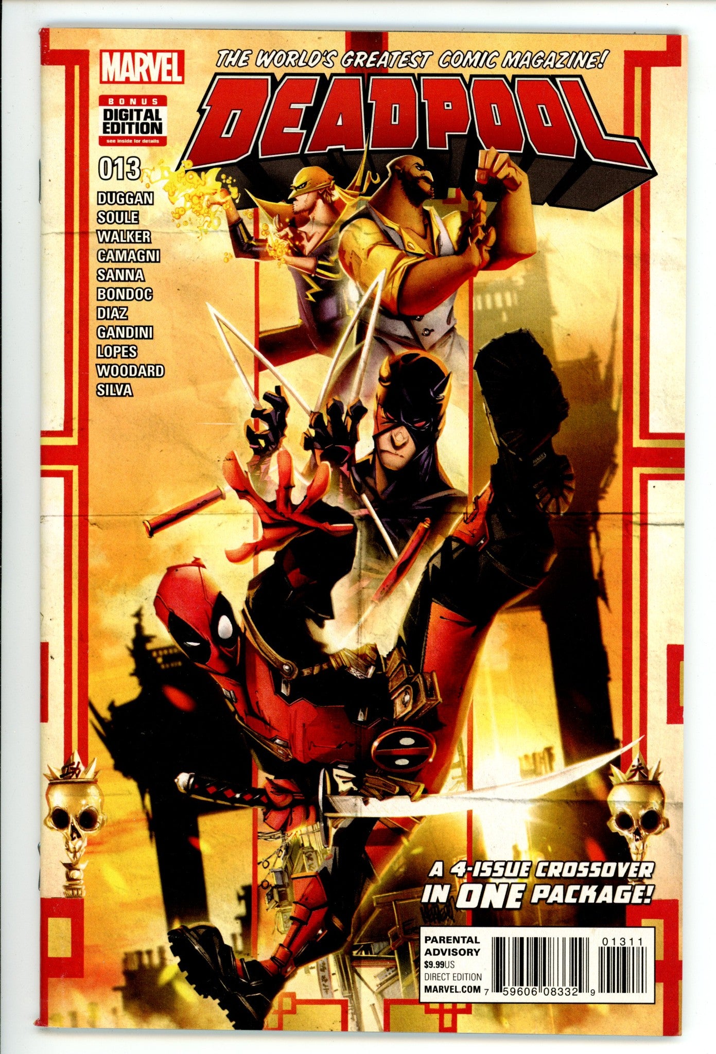 Deadpool Vol 5 13 High Grade (2016) 