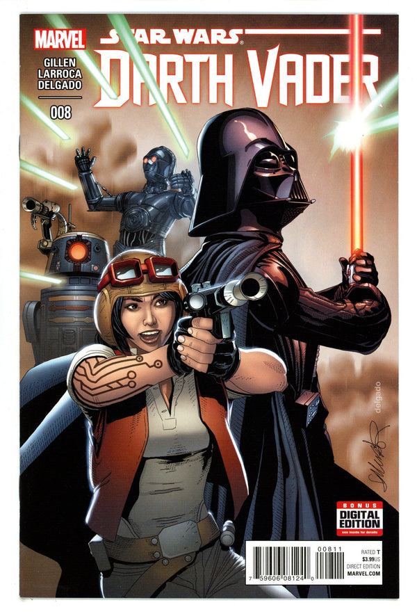 Darth Vader Vol 1 8 High Grade (2015)