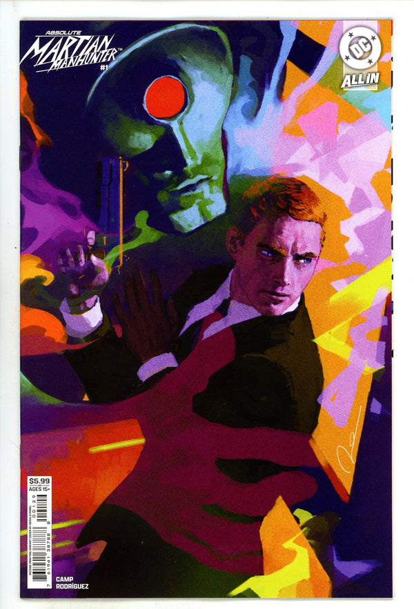 Absolute Martian Manhunter 1 Parel 2nd Print Variant (2025)