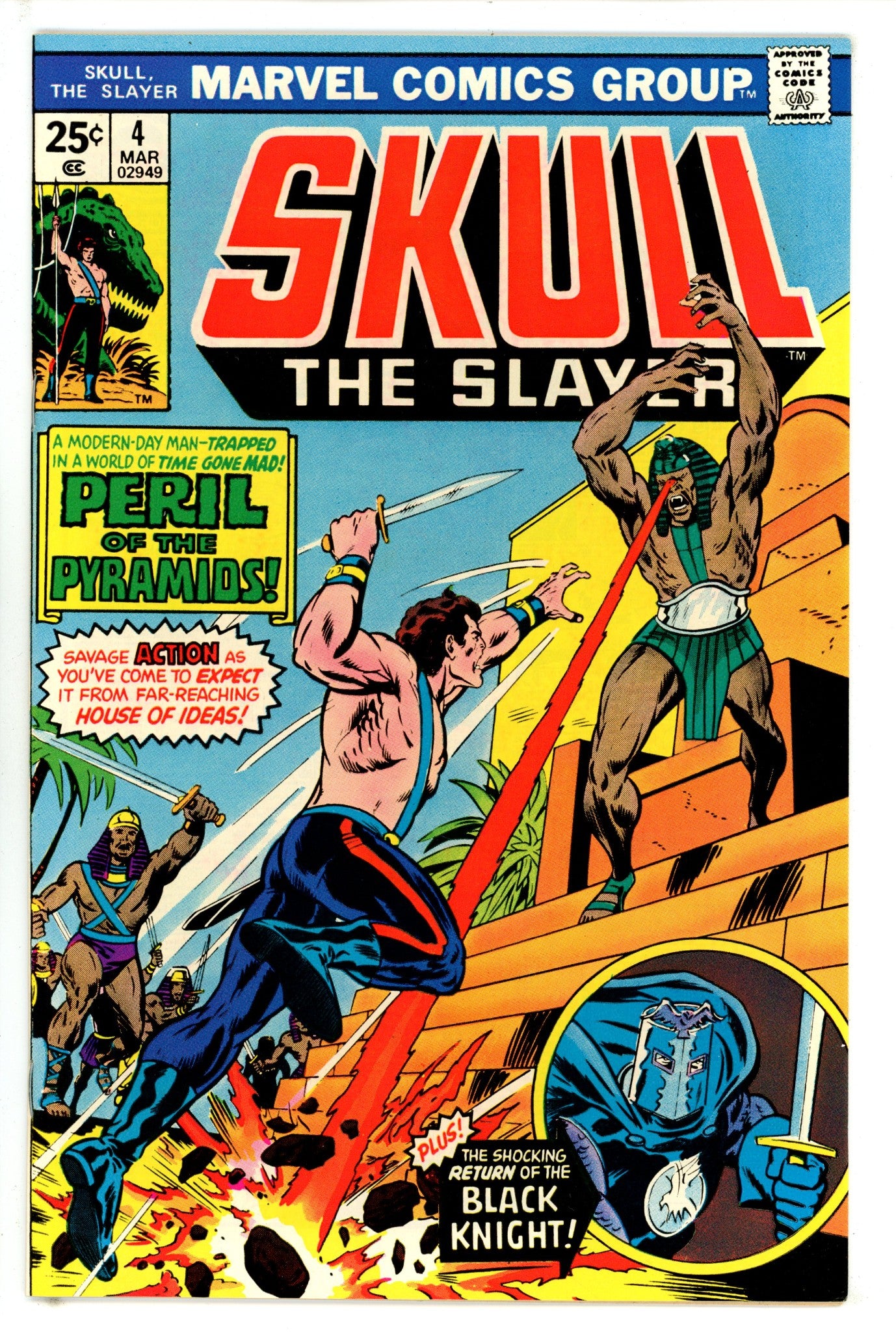 Skull the Slayer 4 NM- (1976)