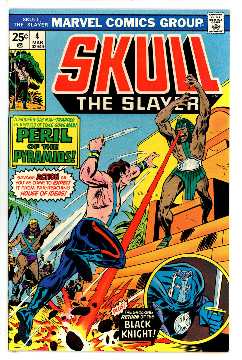 Skull the Slayer 4 NM- (1976)