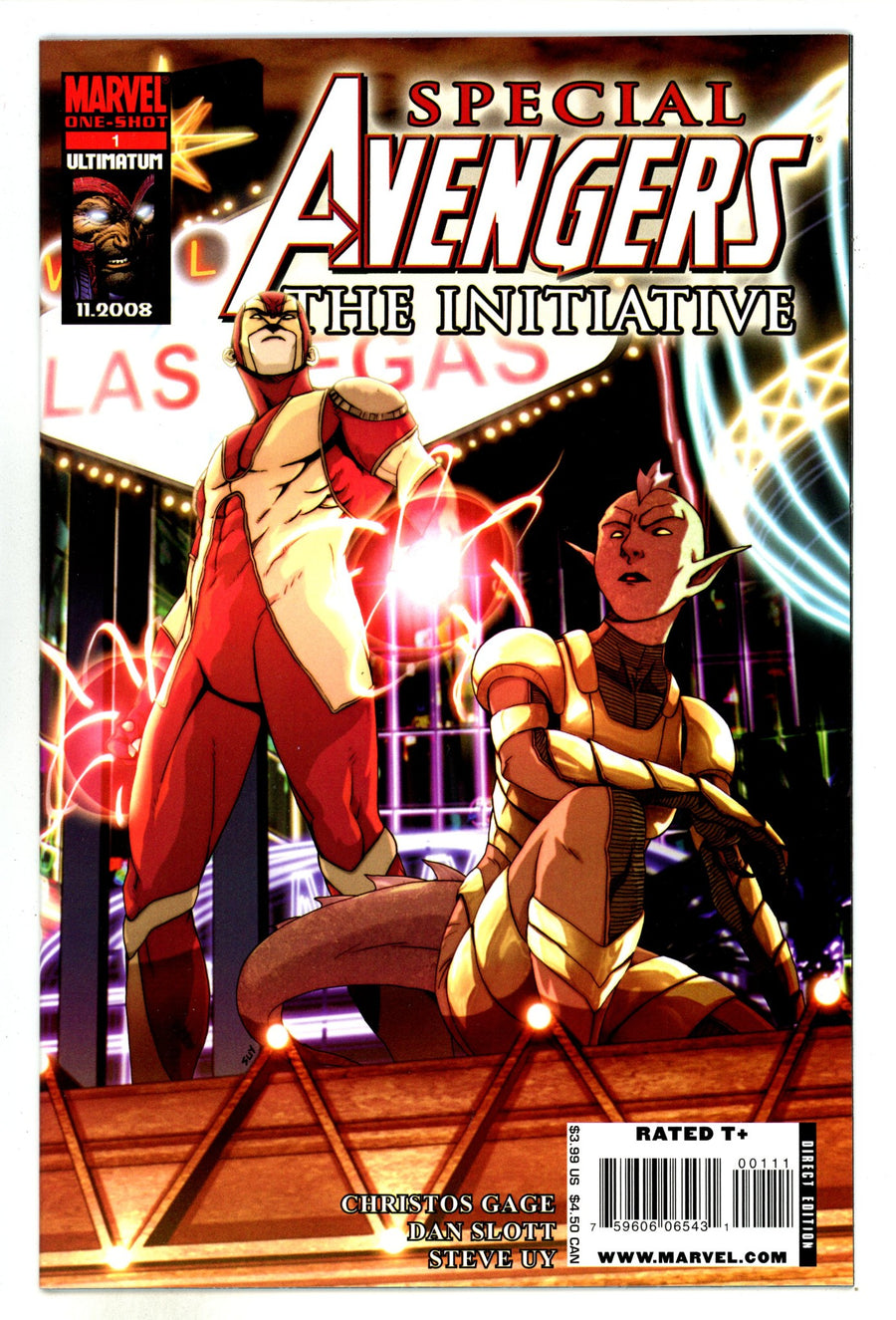 Avengers: The Initiative Special 1 High Grade (2009) 