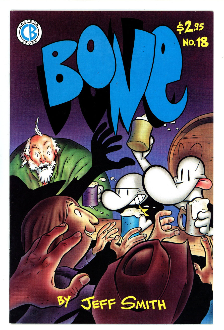 Bone 18 Mid Grade (1995) 