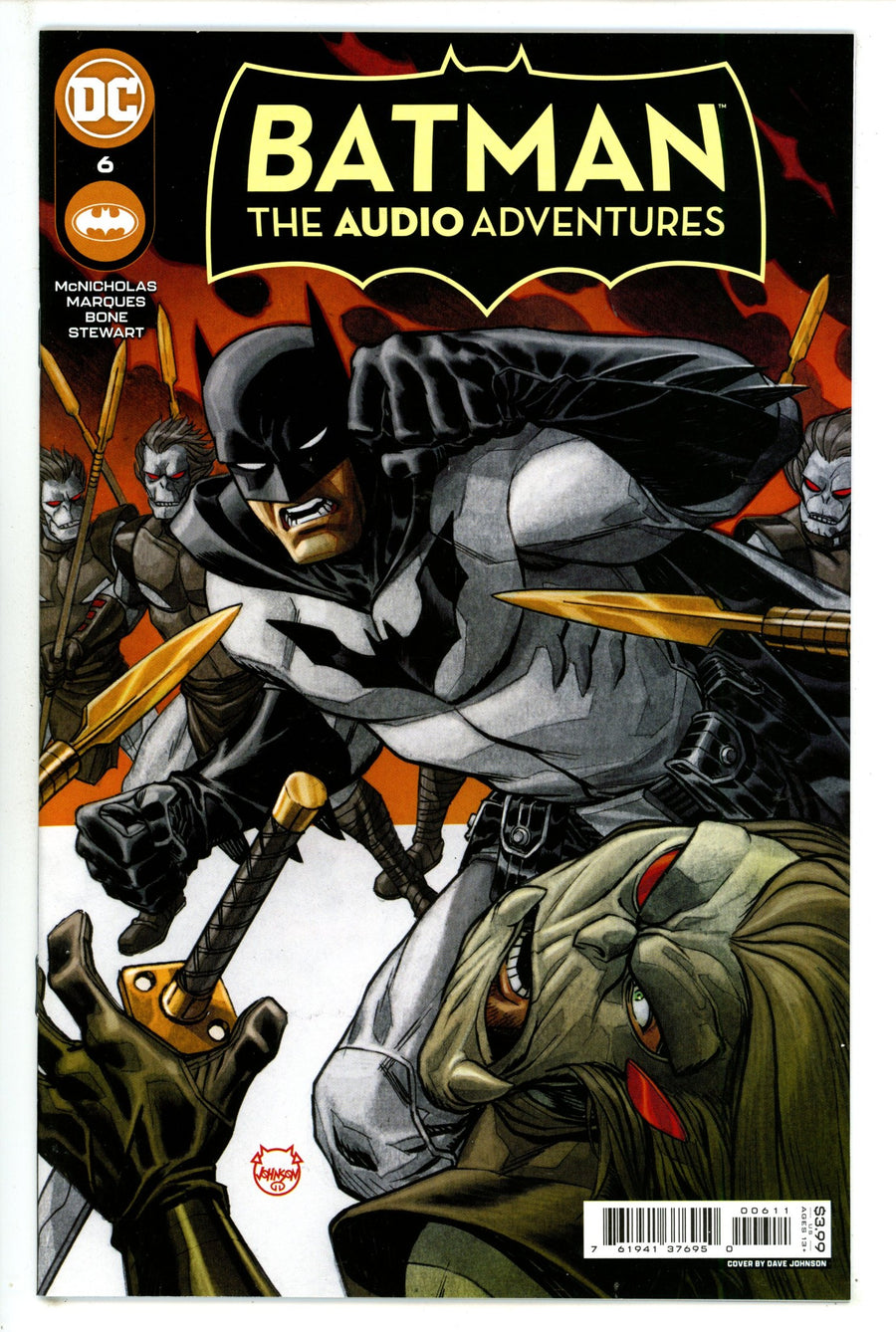 Batman: The Audio Adventures 6 High Grade (2023) 