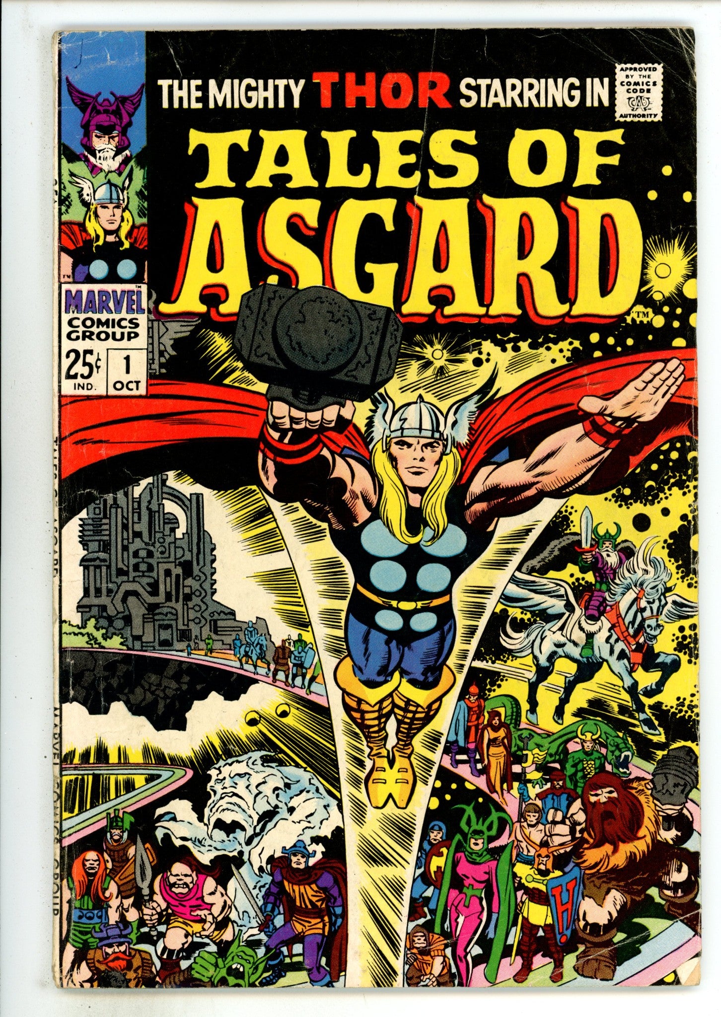 Tales of Asgard 1 VG- (3.5) (1968) 
