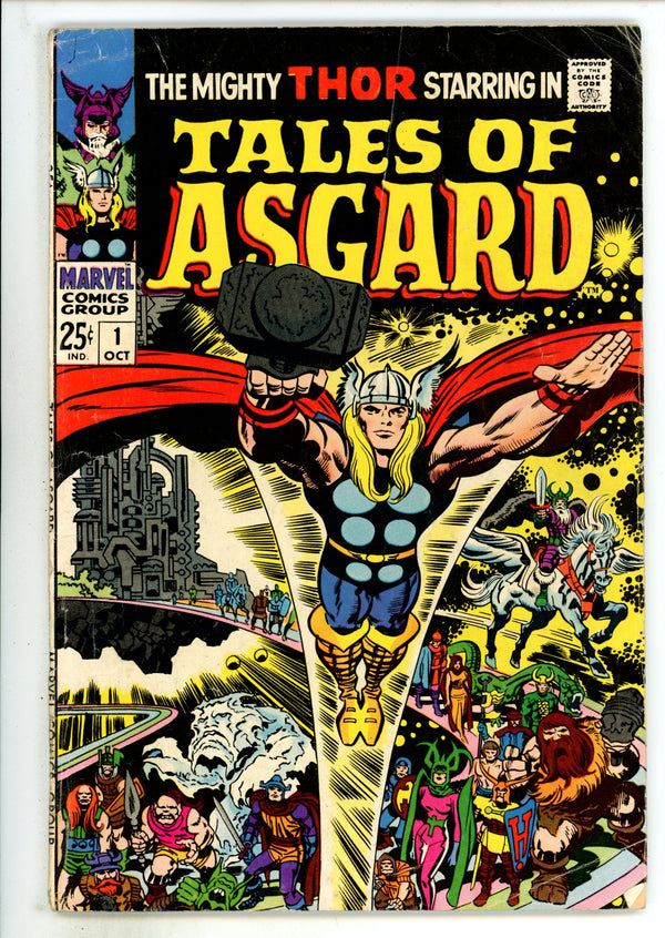 Tales of Asgard 1 VG- (3.5) (1968)