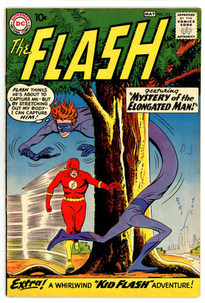 The Flash Vol 1 112 FN- (5.5) (1960) 