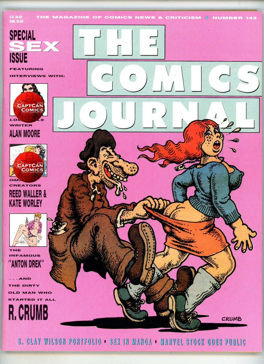 The Comics Journal  143  High Grade  (1991)  