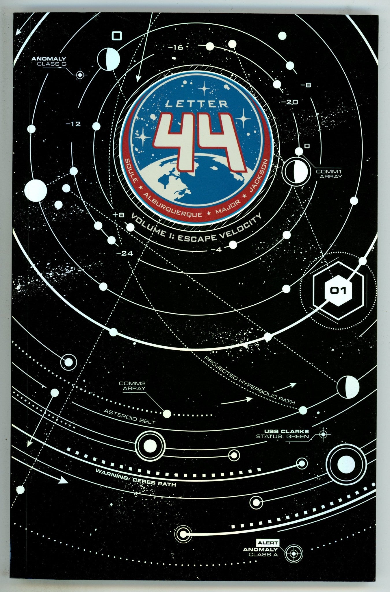 Letter 44 TPB Vol 1   High Grade   (2014)       