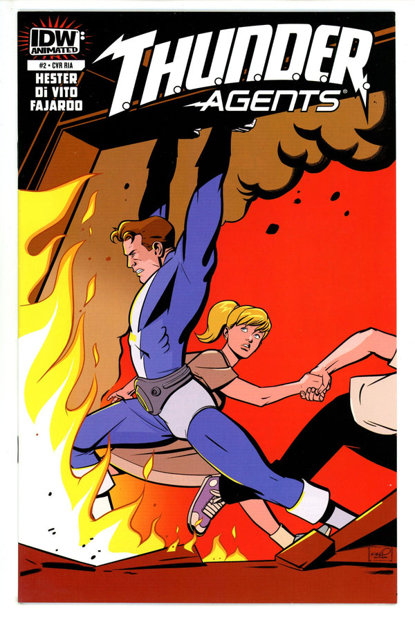 T.H.U.N.D.E.R. Agents 2 High Grade (2013) Sharp Incentive Variant