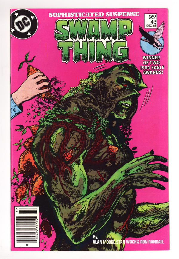Swamp Thing Vol 2 43 VF+ (8.5) (1985) Canadian Price Variant