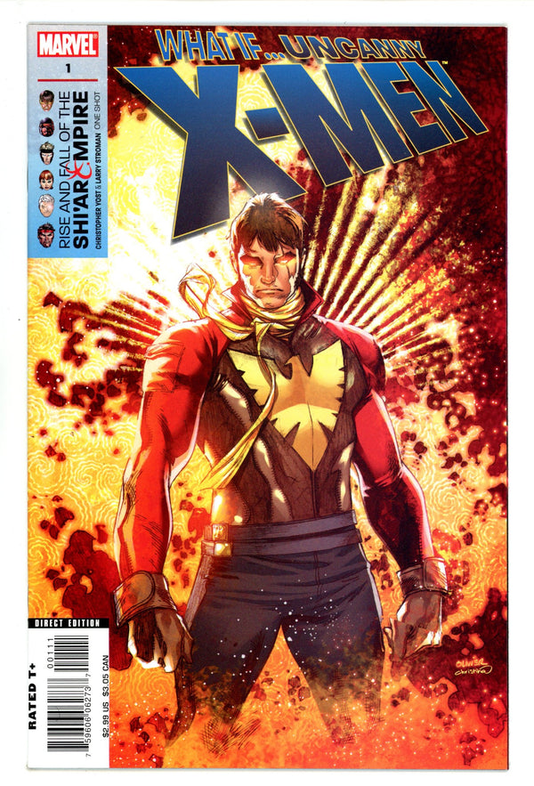 What If? X-Men - Rise and Fall of the Shi'ar Empire 1 High Grade (2008)
