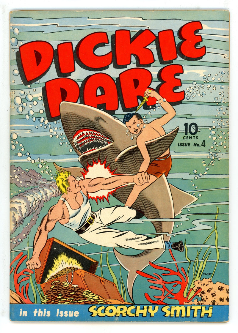 Dickie Dare 4 FN+ (6.5) (1942) 