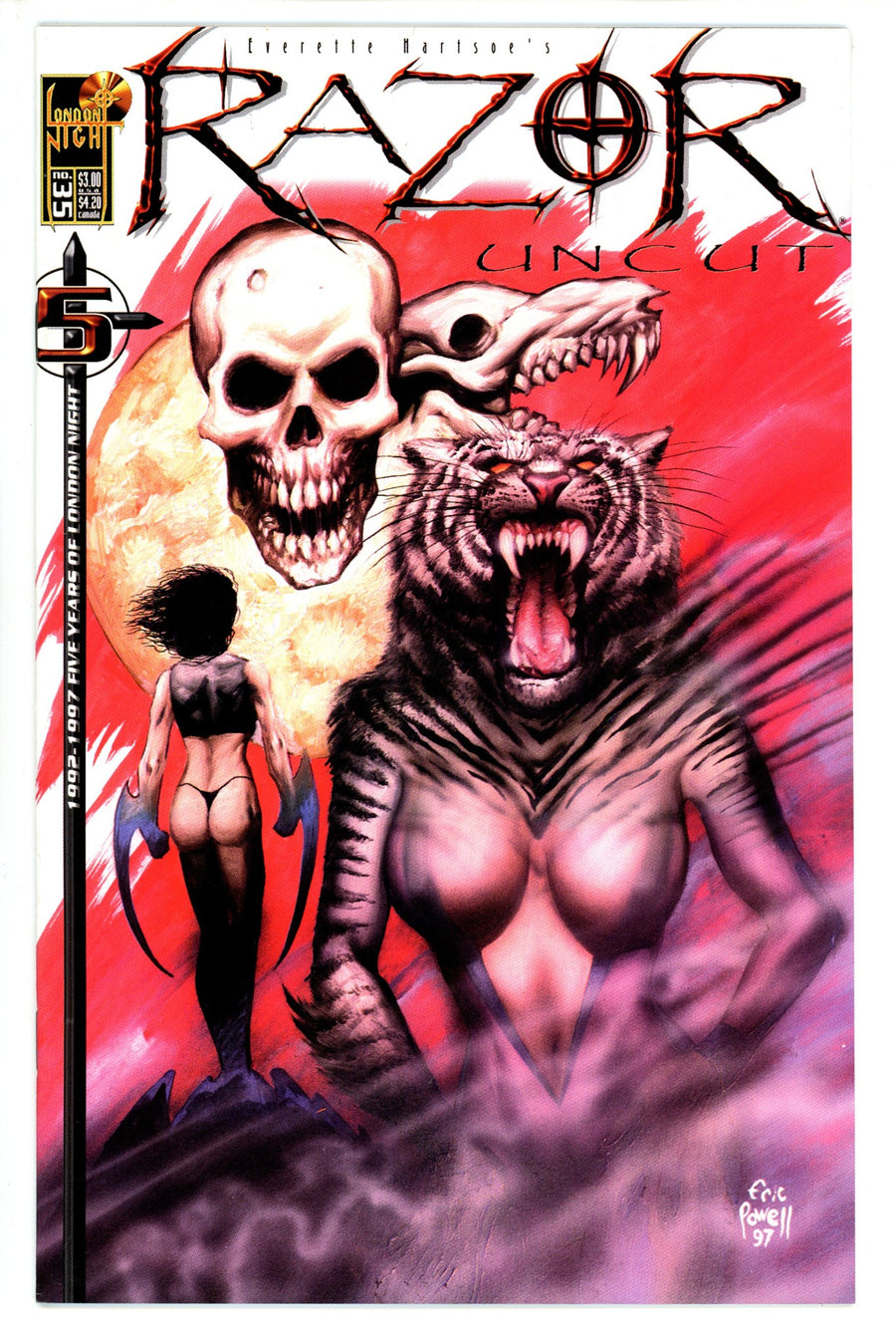 Razor: Uncut 35 (1996)