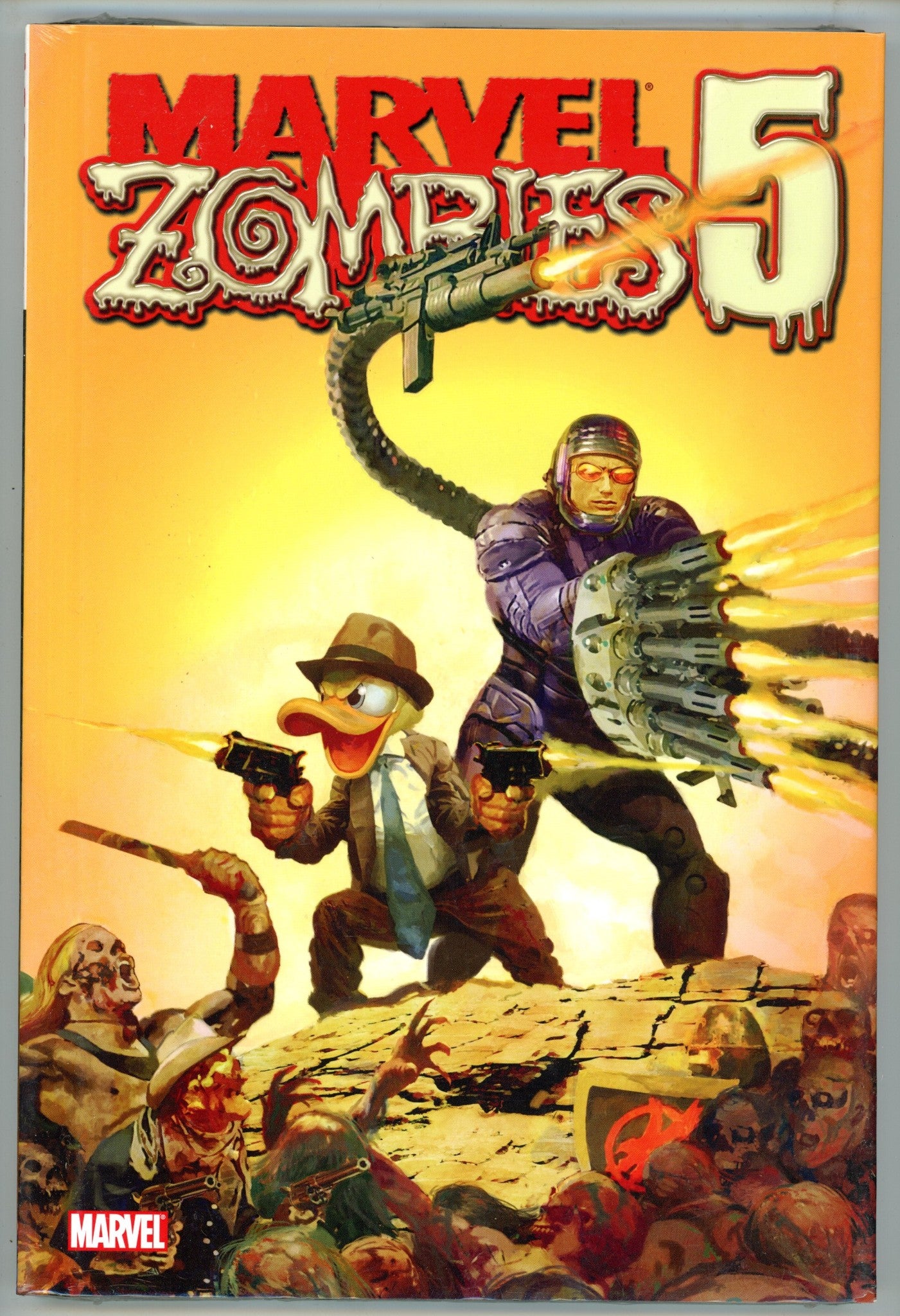 Marvel Zombies 5 HC New, Sealed (2010) 