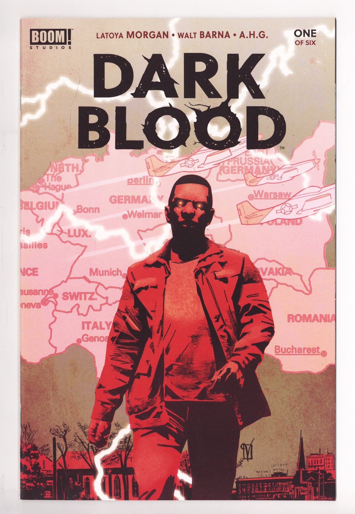 Dark Blood   1  High Grade   (2021)        