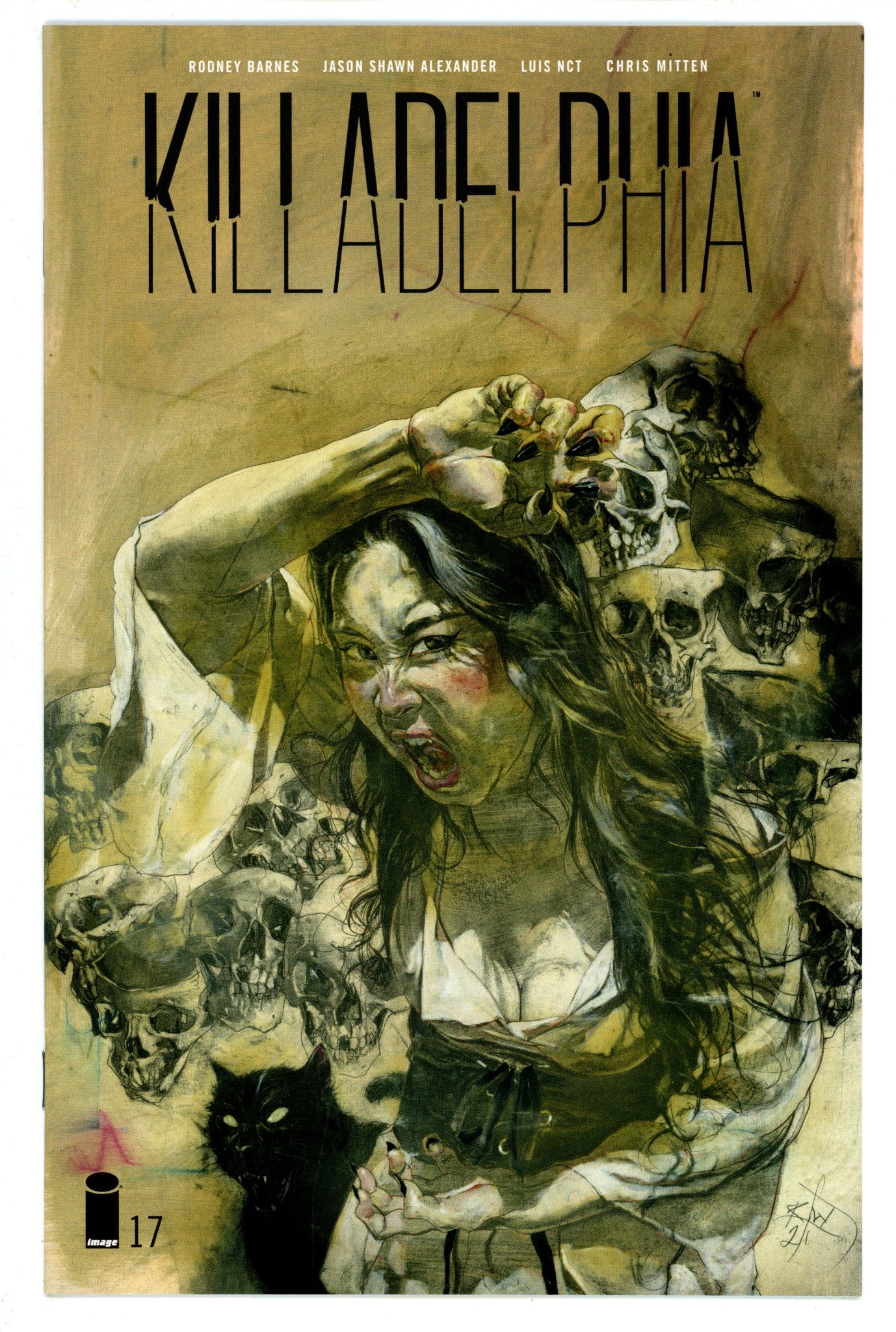 Killadelphia 17 High Grade (2021) Williams Variant 