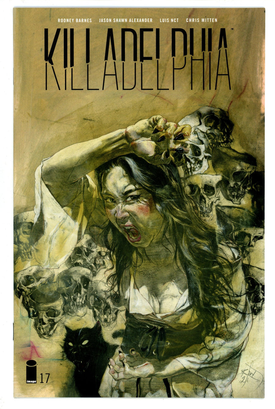 Killadelphia 17 High Grade (2021) Williams Variant 