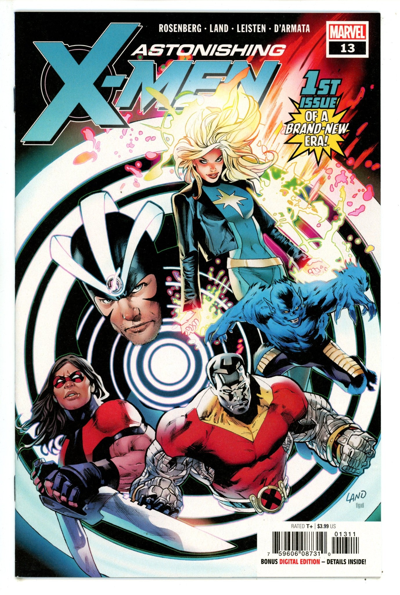 Astonishing X-Men Vol 4 13 High Grade (2018) 