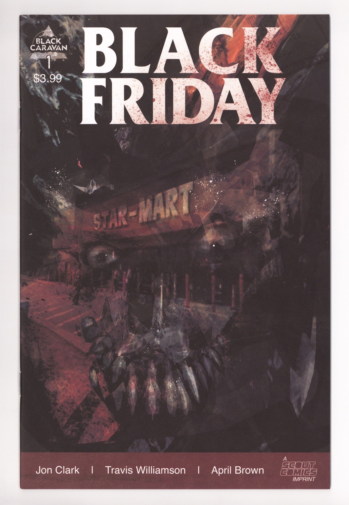 Black Friday 1 High Grade (2021) 2nd Print 